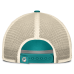 Бейсболка Miami Dolphins Fanatics Aqua Heritage Logo Waggle Unstructured