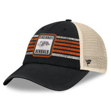 Бейсболка Cincinnati Bengals Fanatics Black Heritage Logo Waggle Unstructured Бейсболка Cincinnati Bengals Fanatics Black Heritage Logo Waggle Unstructured