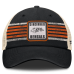 Бейсболка Cincinnati Bengals Fanatics Black Heritage Logo Waggle Unstructured