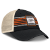 Бейсболка Cincinnati Bengals Fanatics Black Heritage Logo Waggle Unstructured