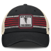 Бейсболка Atlanta Falcons Fanatics Black Heritage Logo Waggle Unstructured