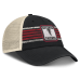 Бейсболка Atlanta Falcons Fanatics Black Heritage Logo Waggle Unstructured