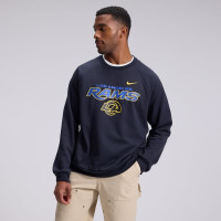 Свитшот Los Angeles Rams Nike Rivalries Collection Dri-FIT Crew - Navy