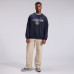 Свитшот Los Angeles Rams Nike Rivalries Collection Dri-FIT Crew - Navy