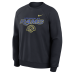 Свитшот Los Angeles Rams Nike Rivalries Collection Dri-FIT Crew - Navy