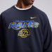 Свитшот Los Angeles Rams Nike Rivalries Collection Dri-FIT Crew - Navy