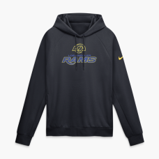 Толстовка Los Angeles Rams Nike Rivalries Collection Dri-FIT - Navy