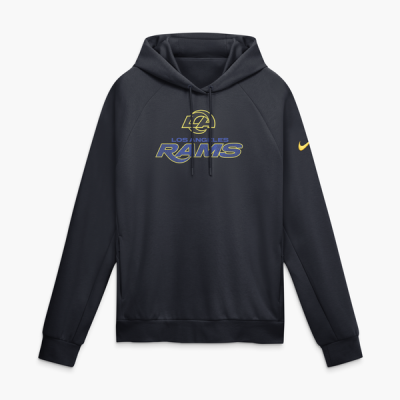 Толстовка Los Angeles Rams Nike Rivalries Collection Dri-FIT - Navy