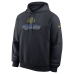 Толстовка Los Angeles Rams Nike Rivalries Collection Dri-FIT - Navy