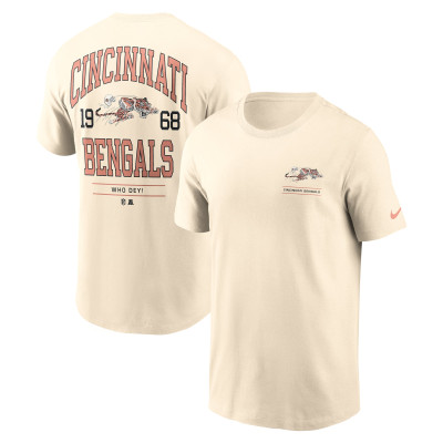 Футболка Cincinnati Bengals Nike Natural Freestyle Essential