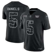Джерси Jayden Daniels Washington Commanders Nike 2026 Salute to Service Stitched Limited - Black Джерси Jayden Daniels Washington Commanders Nike 2026 Salute to Service Stitched Limited - Black
