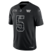 Джерси Jayden Daniels Washington Commanders Nike 2026 Salute to Service Stitched Limited - Black