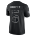 Джерси Jayden Daniels Washington Commanders Nike 2026 Salute to Service Stitched Limited - Black