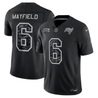 Джерси Baker Mayfield Tampa Bay Buccaneers Nike 2026 Salute to Service Stitched Limited - Black