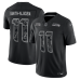 Джерси Jaxon Smith-Njigba Seattle Seahawks Nike 2026 Salute to Service Stitched Limited - Black
