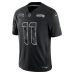 Джерси Jaxon Smith-Njigba Seattle Seahawks Nike 2026 Salute to Service Stitched Limited - Black