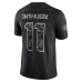 Джерси Jaxon Smith-Njigba Seattle Seahawks Nike 2026 Salute to Service Stitched Limited - Black