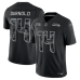 Джерси Sam Darnold Seattle Seahawks Nike 2026 Salute to Service Stitched Limited - Black