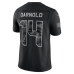 Джерси Sam Darnold Seattle Seahawks Nike 2026 Salute to Service Stitched Limited - Black