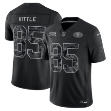 Джерси George Kittle San Francisco 49ers Nike 2026 Salute to Service Stitched Limited - Black Джерси George Kittle San Francisco 49ers Nike 2026 Salute to Service Stitched Limited - Black
