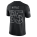 Джерси George Kittle San Francisco 49ers Nike 2026 Salute to Service Stitched Limited - Black
