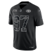 Джерси Nick Bosa San Francisco 49ers Nike 2026 Salute to Service Stitched Limited - Black