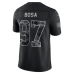 Джерси Nick Bosa San Francisco 49ers Nike 2026 Salute to Service Stitched Limited - Black