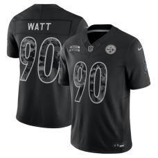 Джерси T.J. Watt Pittsburgh Steelers Nike 2026 Salute to Service Stitched Limited - Black