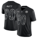 Джерси T.J. Watt Pittsburgh Steelers Nike 2026 Salute to Service Stitched Limited - Black