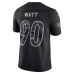 Джерси T.J. Watt Pittsburgh Steelers Nike 2026 Salute to Service Stitched Limited - Black