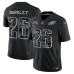 Джерси Saquon Barkley Philadelphia Eagles Nike 2026 Salute to Service Stitched Limited - Black