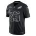 Джерси Saquon Barkley Philadelphia Eagles Nike 2026 Salute to Service Stitched Limited - Black