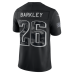 Джерси Saquon Barkley Philadelphia Eagles Nike 2026 Salute to Service Stitched Limited - Black