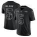 Джерси Garrett Wilson New York Jets Nike 2026 Salute to Service Stitched Limited - Black Джерси Garrett Wilson New York Jets Nike 2026 Salute to Service Stitched Limited - Black