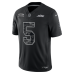 Джерси Garrett Wilson New York Jets Nike 2026 Salute to Service Stitched Limited - Black