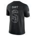 Джерси Jaxson Dart New York Giants Nike 2026 Salute to Service Stitched Limited - Black