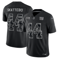 Джерси Cam Skattebo New York Giants Nike 2026 Salute to Service Stitched Limited - Black