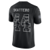 Джерси Cam Skattebo New York Giants Nike 2026 Salute to Service Stitched Limited - Black