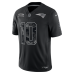 Джерси Drake Maye New England Patriots Nike 2026 Salute to Service Stitched Limited - Black