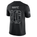 Джерси Drake Maye New England Patriots Nike 2026 Salute to Service Stitched Limited - Black