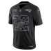 Джерси TreVeyon Henderson New England Patriots Nike 2026 Salute to Service Stitched Limited - Black