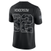Джерси TreVeyon Henderson New England Patriots Nike 2026 Salute to Service Stitched Limited - Black