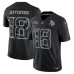 Джерси Justin Jefferson Minnesota Vikings Nike 2026 Salute to Service Stitched Limited - Black