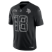 Джерси Justin Jefferson Minnesota Vikings Nike 2026 Salute to Service Stitched Limited - Black