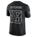Джерси Justin Jefferson Minnesota Vikings Nike 2026 Salute to Service Stitched Limited - Black