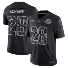 Джерси De’Von Achane Miami Dolphins Nike 2026 Salute to Service Stitched Limited - Black Джерси De’Von Achane Miami Dolphins Nike 2026 Salute to Service Stitched Limited - Black