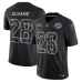 Джерси De’Von Achane Miami Dolphins Nike 2026 Salute to Service Stitched Limited - Black