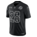 Джерси De’Von Achane Miami Dolphins Nike 2026 Salute to Service Stitched Limited - Black