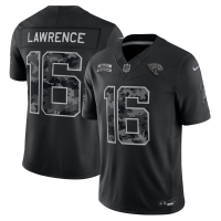 Джерси Trevor Lawrence Jacksonville Jaguars Nike 2026 Salute to Service Stitched Limited - Black