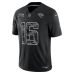 Джерси Trevor Lawrence Jacksonville Jaguars Nike 2026 Salute to Service Stitched Limited - Black